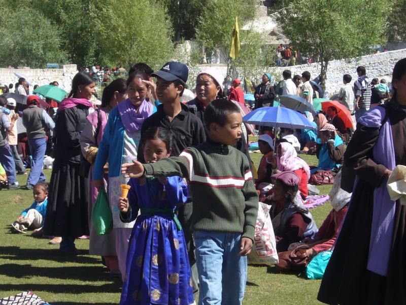 Travel - India - Ladakh - Choglamsar Buddhist Lecture
